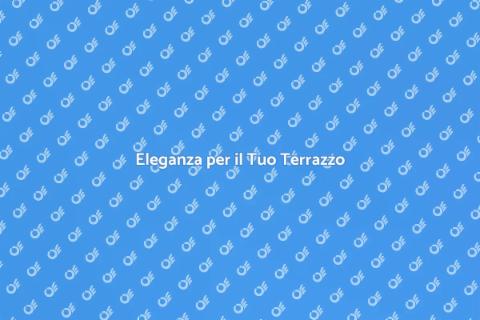 Copertura per Terrazzi Classica