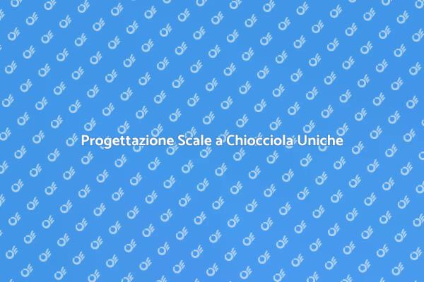 Scale a Chiocciola: Eleganza su Misura