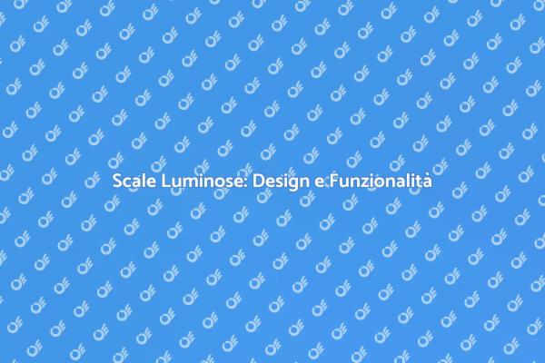Scale Interne: Estetica e Sicurezza