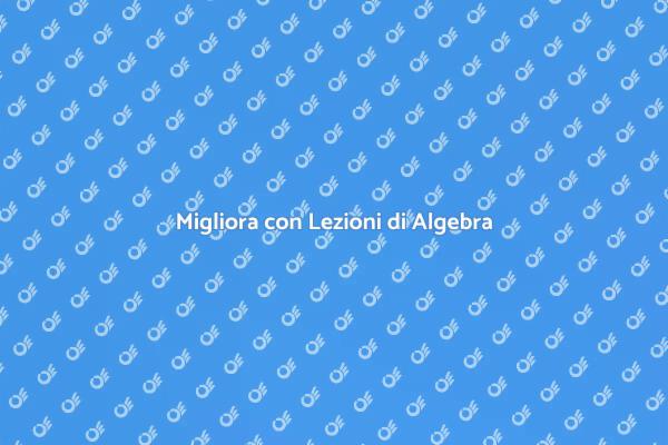 Scopri il Vantaggio delle Lezioni Private