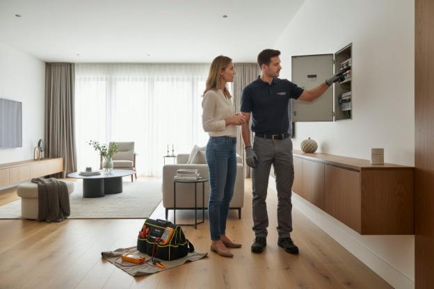 Quanto costa ingaggiare un elettricista per la casa?