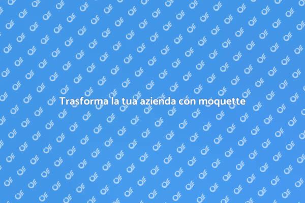 Rinnova il tuo ufficio con moquette