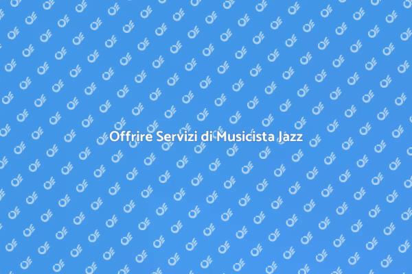 Magia del Jazz in Studio