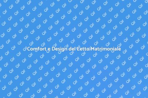 Letto Matrimoniale Moderno per Stile