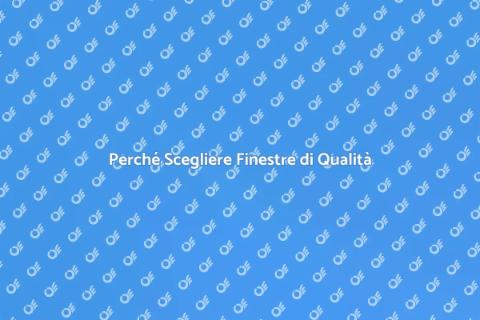 Finiture di Alta Qualità per Finestre