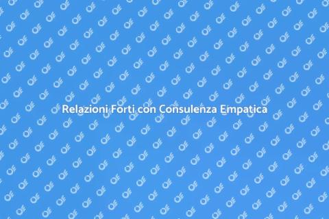 Consulenza Matrimoniale Empatica
