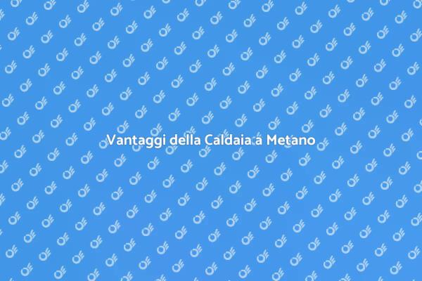 Caldaia a Metano: Scelta Sostenibile