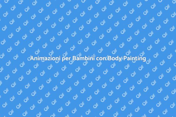 Scopri il Body Painting Animato