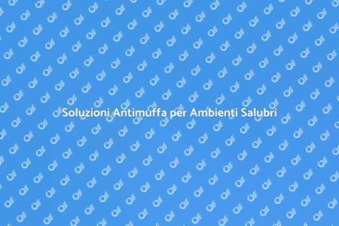 Bonifica Superficiale e Antimuffa