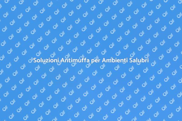 Bonifica e Tinteggiatura: Ambienti Sani