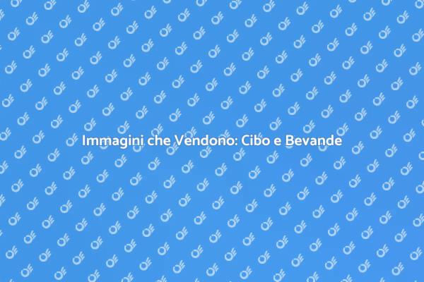 Fotografia Professionale per Cibi