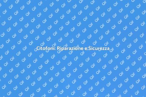 Riparazione Citofoni: Sicurezza Casa