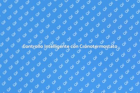 Cronotermostato WiFi da Incasso