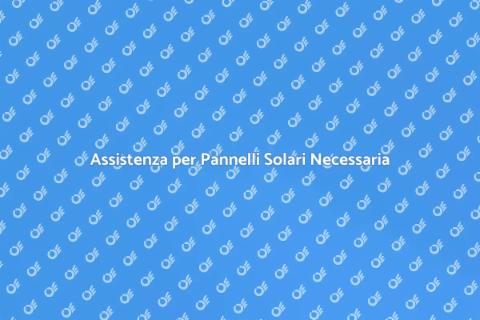 Manutenzione Pannelli Solari Essenziale