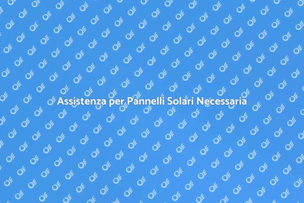 Manutenzione Essenziale per Pannelli Solari