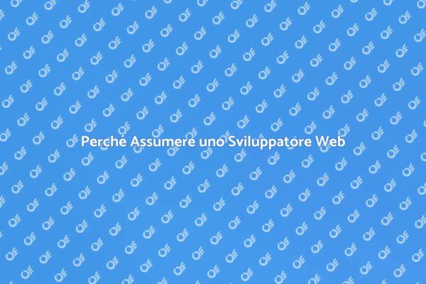 L'Essenziale Ruolo dello Sviluppatore Web
