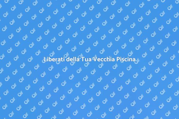 Rinnova il Tuo Giardino Senza Piscina