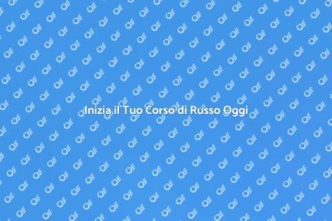 Corso Base di Lingua Russa Online