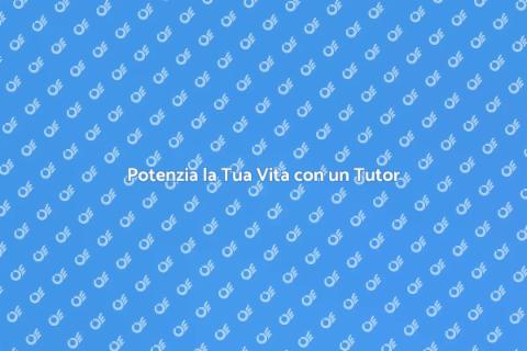 Tutor di Vallone in Linea: Scopri di Più