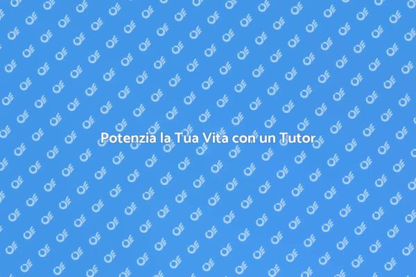 Sostegno Competente: Tutor di Vallone