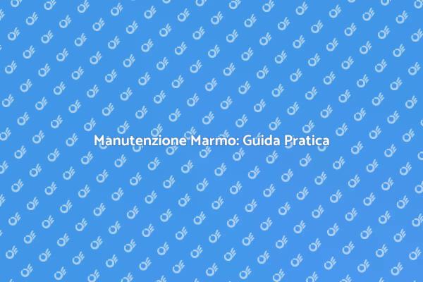 Come Levigare il Marmo in Casa
