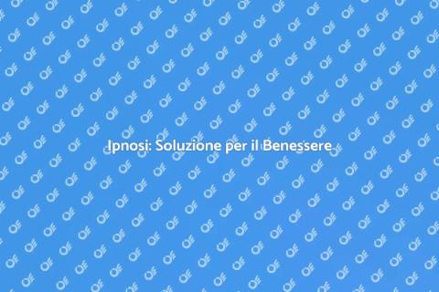 Scopri il Potere dell'Ipnosi Oggi