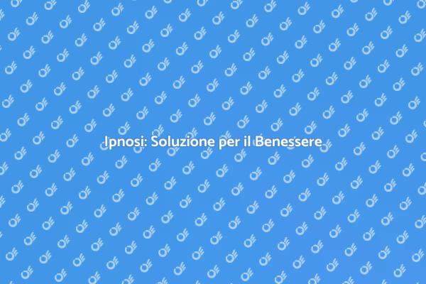L'Ipnosi Come Strumento di Trasformazione