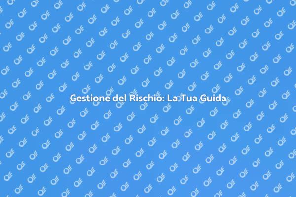 Rischi e Opportunità: Consulenza Necessaria