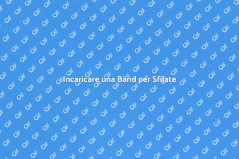 Band per Sfilate di Moda