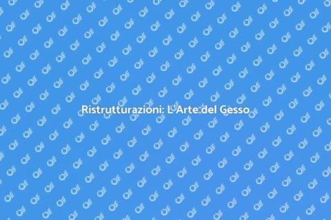 Applicare il Gesso per Ristrutturare