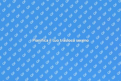 Traslocare senza stress in modo semplice