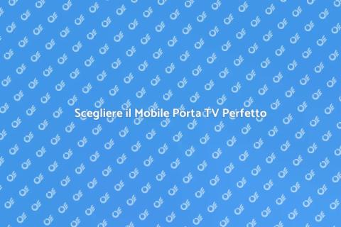 Mobile Porta TV Moderno per il Salotto
