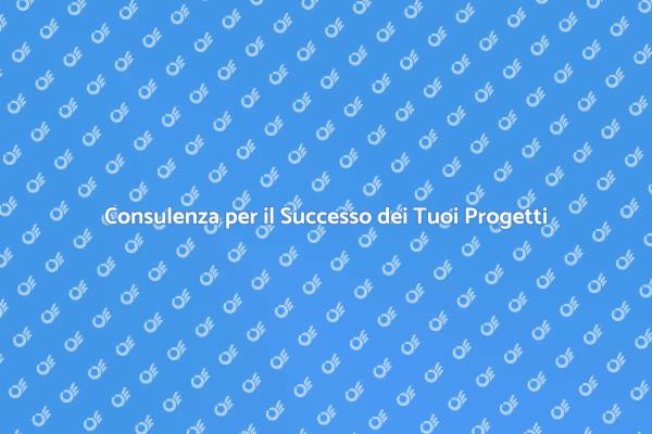 Consulenza: Guida ai Tuoi Progetti