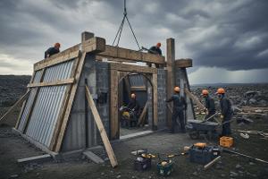 costruire un rifugio antitempesta: Da €2,700