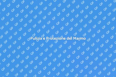 Smacchiare il Marmo: Guida Pratica