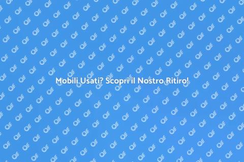 Ritiro Mobili Usati: Soluzioni Sostenibili