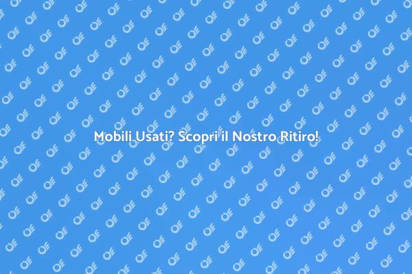 Libera spazio con il ritiro mobili usati!
