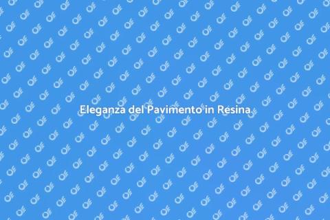 Pavimento in Resina per Villa