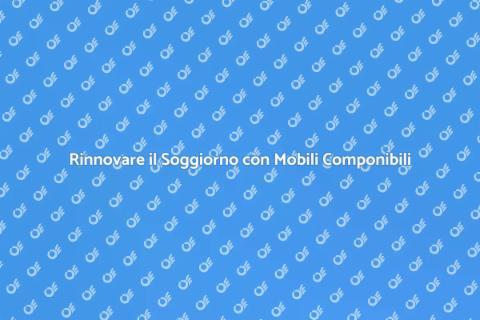 Mobile Soggiorno Componibile: Installazione