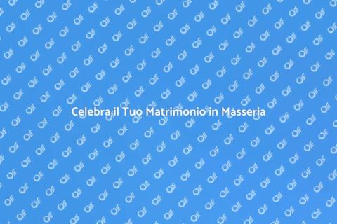 Matrimonio da Sogno in Masseria