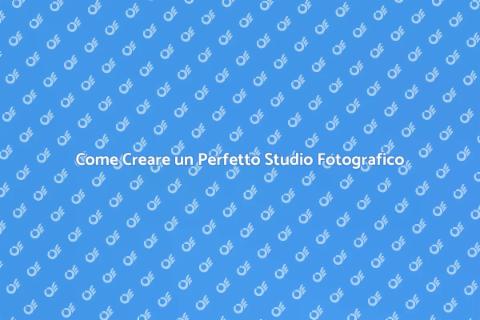 Allestimento Studio Fotografico