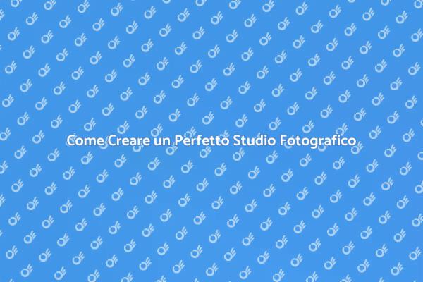 Guida alla Creazione di uno Studio Fotografico