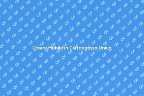 Mobile in Cartongesso su Misura