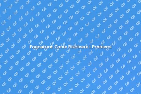 Problemi Fognatura? Ecco le Soluzioni