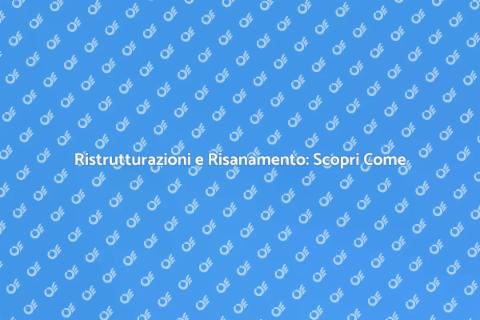 Società di Risanamento: Benessere Casa