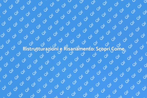 Risanamento per una Casa Sicura