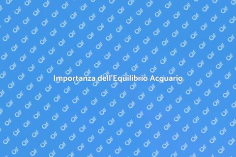 Test per Valutare l'Equilibrio Acquario