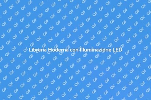 Libreria in Cartongesso Moderna