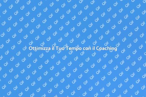Coaching per la Gestione del Tempo