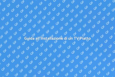 Installare Televisore a Schermo Piatto
